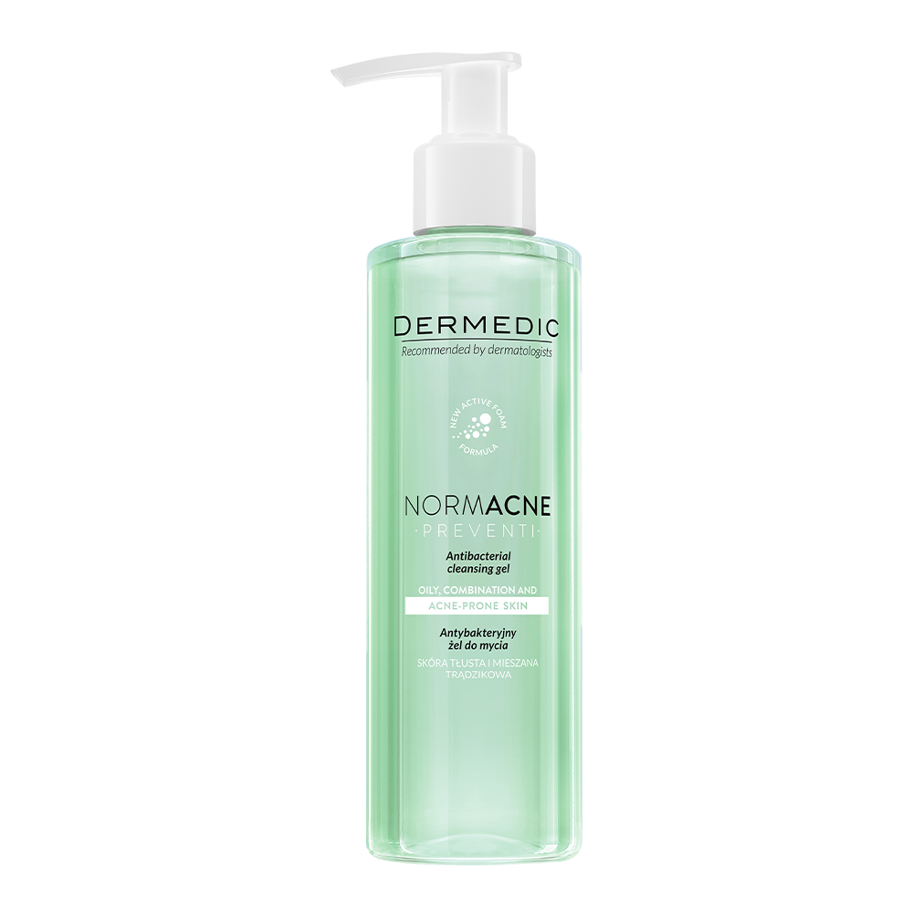 Dermedic NORMACNE Antibacterial Cleansing Gel 200ml - Bác sĩ Lạc Kim Ngân