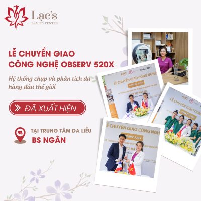 LỄ CHUYỂN GIAO CÔNG NGHỆ OBSERV 520X