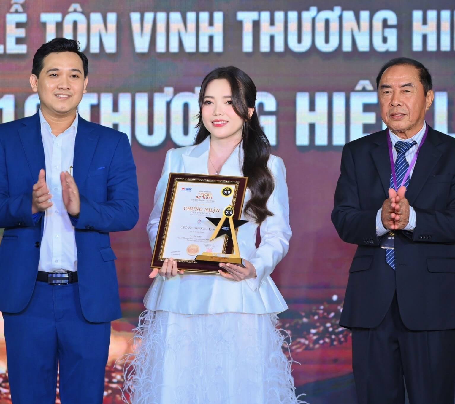 TOp 10 thương hiệu vàng làm đẹp Việt Hàn