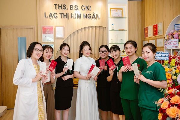 Lạc's Beauty Center sẽ không ngừng cố gắng để mang đến những dịch vụ chất lượng nhất đến với Quý khách hàng!