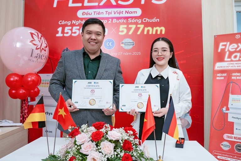 Lễ ký kết Lac Beauty Center Laser FlexSys