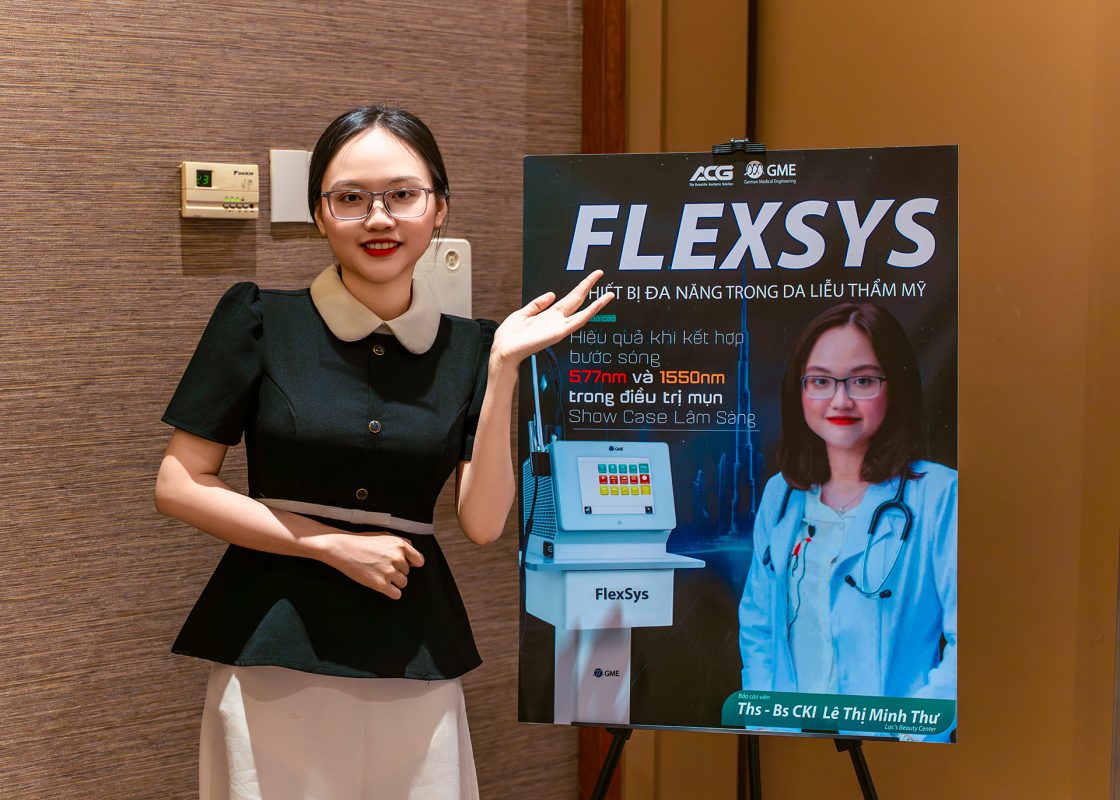 FLEXSYS – THIẾT BỊ ĐA NĂNG TRONG DA LIỄU THẨM MỸ 3