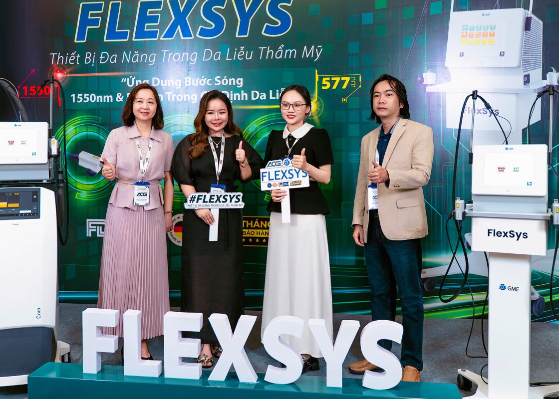 FLEXSYS – THIẾT BỊ ĐA NĂNG TRONG DA LIỄU THẨM MỸ 01
