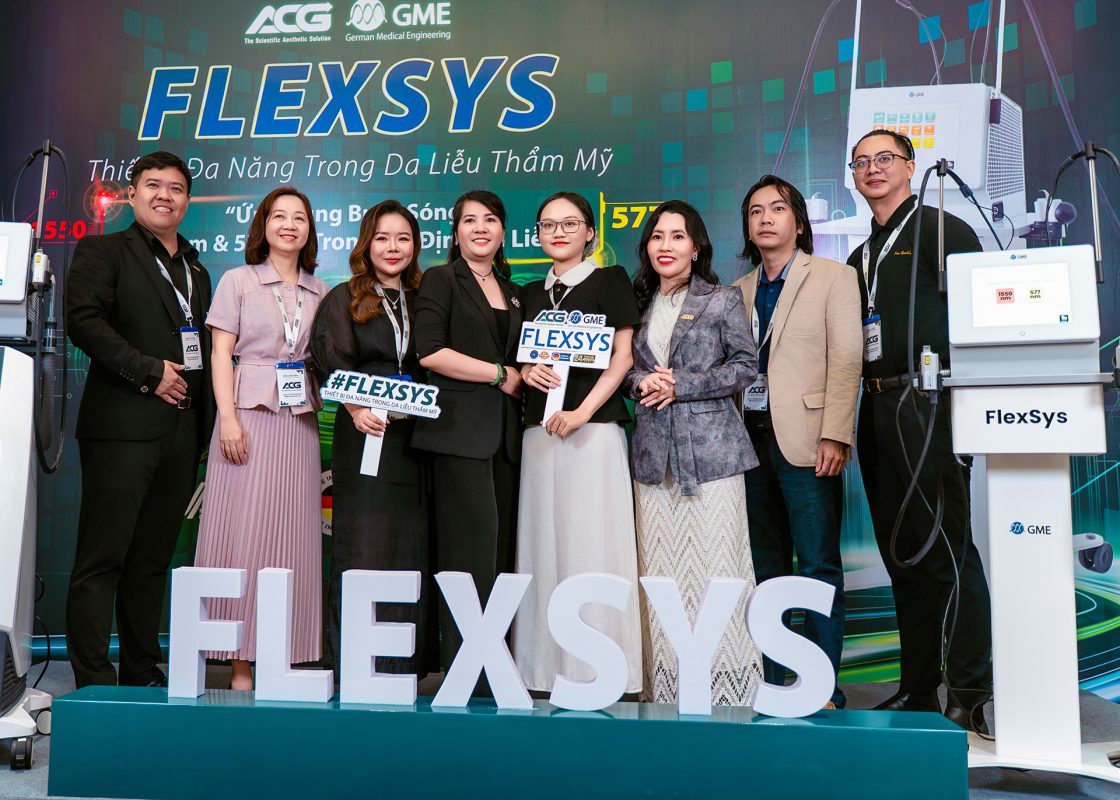 FLEXSYS – THIẾT BỊ ĐA NĂNG TRONG DA LIỄU THẨM MỸ