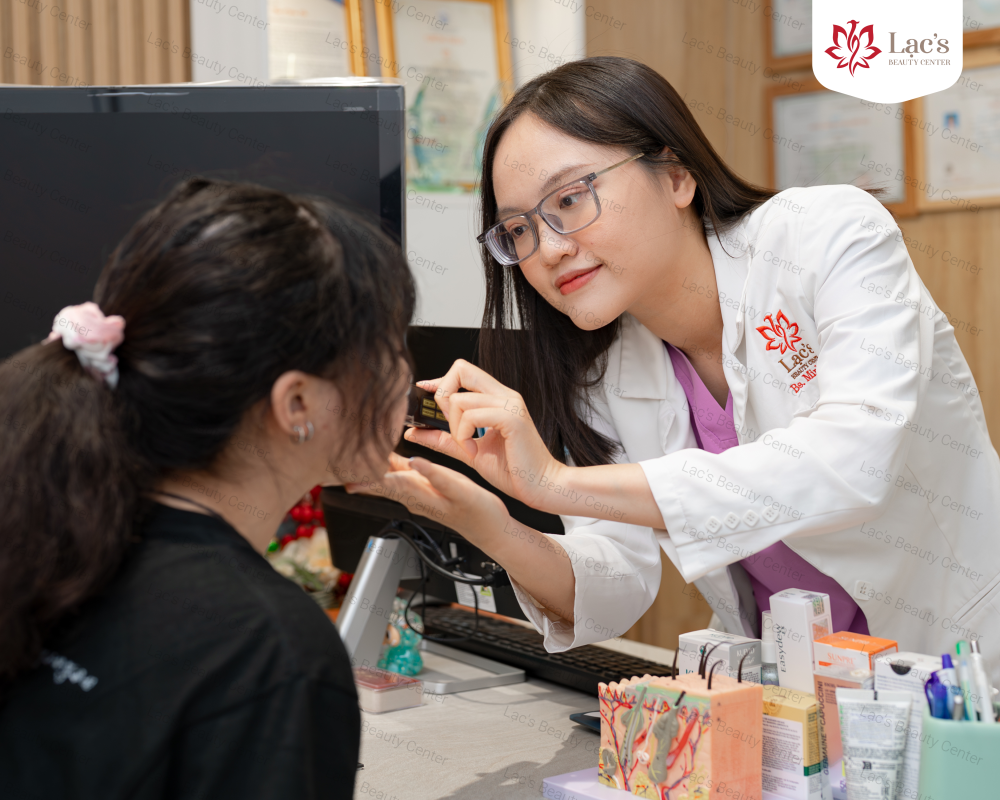 Trị sẹo rỗ ở Cần Thơ 